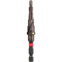 Foret &eacute;tag&eacute; #2 Shockwave Impact Duty, 3/16" - 1/2", Incr&eacute;ments de 1/16", Titane Les Distributions ICE