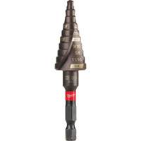 Foret &eacute;tag&eacute; #3 Shockwave Impact Duty, 3/16" - 3/4", Incr&eacute;ments de 1/16", Titane Les Distributions ICE