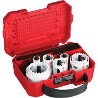Hole Dozer Hole Saw Kit, 17 Pieces Les Distributions ICE