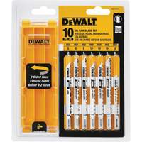 U-Shank Jigsaw Blade Set with Case Les Distributions ICE
