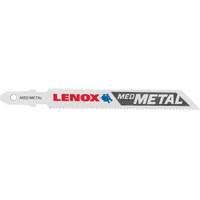 Lames de scie sauteuse pour coupe du m&eacute;tal, Bim&eacute;tal, 18 Dents par pouce, 3-5/8" lo x 3/8" la Les Distributions ICE