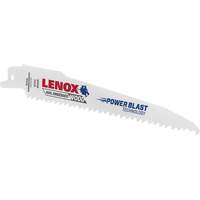Lame de scie alternative pour le bois, Bim&eacute;tal, 6 Dents par pouce, 6" lo x 3/4" la Les Distributions ICE