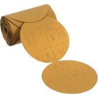 Stikit Gold Paper Sanding Disc Roll, 6" Dia., P120 Grit, Aluminum Oxide Les Distributions ICE