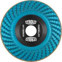 Meule &agrave; moyeu d&eacute;port&eacute; Rondeller, 4-1/2", 36 Grain, 7/8", 13 300 Tr/min, Type 29 Les Distributions ICE
