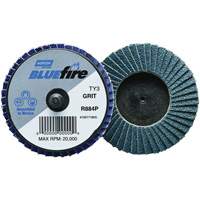 BlueFire&reg; R884P Mini Flap Disc, 2" x Type 27, 40 Grit, Zirconia Alumina Les Distributions ICE