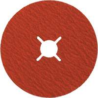Cerabond X Fibre Disc, Ceramic, 24, 4-1/2" Dia x 7/8" Arbor Les Distributions ICE