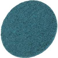 Disque de conditionnement de surface Scotch-Brite, 4-1/2" dia., Grain Tr&egrave;s fin, Oxyde d'aluminium Les Distributions ICE