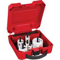 Hole Dozer Plumber's Hole Saw Kit, 12 Pieces Les Distributions ICE
