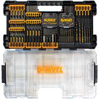 Jeu de 100 embouts et m&egrave;ches de visseuse FlexTorq TSTAK Les Distributions ICE