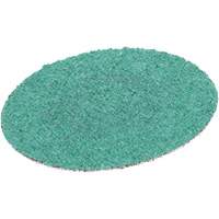 Disque adh&eacute;sif Roloc Green Corps, 2" dia., Grain 80, Oxyde d'aluminium Les Distributions ICE
