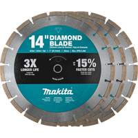Segmented General-Purpose Contractor Diamond Blade Les Distributions ICE