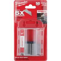 General Purpose Utility Blades with Dispenser, Single Style Les Distributions ICE