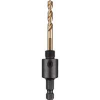 Scie-cloche petit filet avec tr&eacute;pan pilote au cobalt Hole Dozer, 0" - 1-3/16", 1/4" Tige Les Distributions ICE