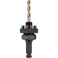 Scie-cloche grand filet avec tr&eacute;pan pilote au cobalt Hole Dozer, 1-1/4" et plus, 1/4" Tige Les Distributions ICE