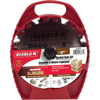 Carbide Stacked Dado Saw Blade Set Les Distributions ICE