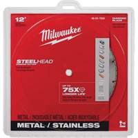 Lame &agrave; tronçonner au diamant Steelhead, 12", Pour M&eacute;tal Les Distributions ICE