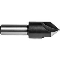 3-Flute Centre Reamer, 1/4", Spiral Flute, High Speed Steel, Straight Shank Les Distributions ICE
