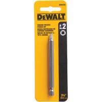 Embout pour outil motoris&eacute;, Carr&eacute;e, Embout #2, Prise 3-1/2", Longueur 3-3/5" Les Distributions ICE