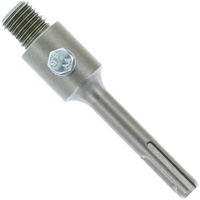 Rallonge de tr&eacute;pan carottier SDS-Plus, Longeur de 4" Les Distributions ICE