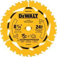 Lame de scie circulaire &agrave; refendre, 8-1/4", 40 dents, Pour Bois Les Distributions ICE