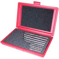 Jeu de fraises &agrave; chambrer guide continue 183-CSS-1 9 mcx CLEVELAND Les Distributions ICE