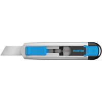 Couteau r&eacute;tractable SECUNORM 540 avec lame Styropor no 17940, 36 mm, Acier inoxydable, Robuste, Prise en Aluminium Les Distributions ICE