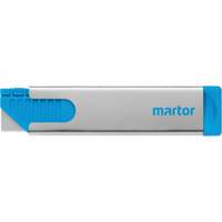 Couteau r&eacute;tractable SECUNORM HANDY, 8,5 mm, Acier inoxydable, Robuste Les Distributions ICE