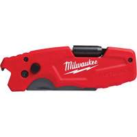 FASTBACK 6-in-1 Folding Utility Knife, 8-3/4" L, 6 Functions, 1 lbs. Les Distributions ICE