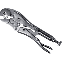Vise-Grip&reg; Locking Wrench Pliers with Wire Cutter, 10" Length, Curved Jaw Les Distributions ICE