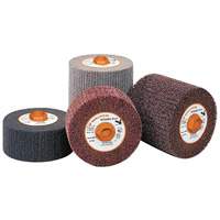 Blendex Surface Conditioning Drum, 4-1/2" Dia. x 2" W, 5/8"-11 Arbor, Coarse Grit Les Distributions ICE