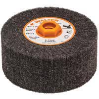 Blendex Surface Conditioning Drum, 4-1/2" Dia. x 2" W, 5/8"-11 Arbor, Super Fine Grit Les Distributions ICE