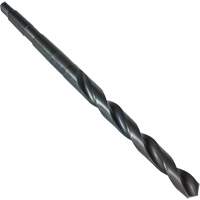 Foret &agrave; queue conique courte, 17/32", Acier rapide, Cannelure 4-5/8", Pointe de 118° Les Distributions ICE