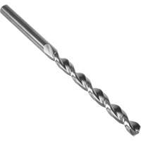 Foret long &agrave; cannelure parabolique, 9,50 mm, Acier rapide, Cannelure 115 mm, Pointe de 135° Les Distributions ICE