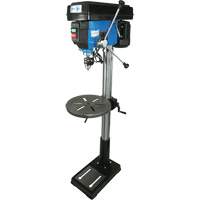 Perceuse &agrave; colonne de plancher &agrave; 16 vitesses, 17", Mandrin 5/8", 3380 tr/min Les Distributions ICE