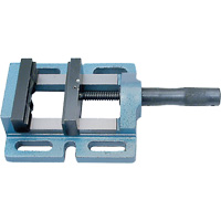 DPV-4U Heavy-Duty Drill Press Vise, 4" Jaw Width, 1-3/16" Throat Depth Les Distributions ICE