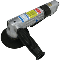 Meuleuse &agrave; angle, Roue 4", Entr&eacute;e 1/4" NPT, 11000 Tr/min Les Distributions ICE