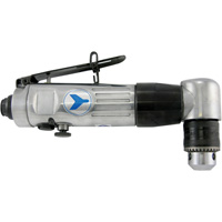 Perceuse &agrave; t&ecirc;te angulaire r&eacute;versible robuste, mandrin 3/8", Tr/min &agrave; vide 1700 Les Distributions ICE