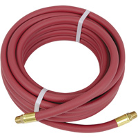 Heavy-Duty Air Hose, Air, PVC, 3/8" dia. x 25', 300 psi, 3/8" NPT Les Distributions ICE