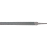Lime d'usinage, Plat, 8", Lisse Les Distributions ICE