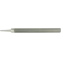 Lime pour pipeline, Demi-ronde, 14" l, Coupe Simple Les Distributions ICE