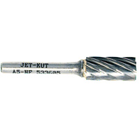 Fraise cylindrique pour aluminium/mat&eacute;riaux non ferreux A5-NF JET-KUT, 1/2" Dia., 1/4" Tige Les Distributions ICE