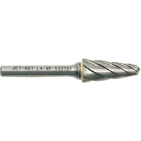 Fraise &agrave; bout conique L4-NF 1/4" pour aluminium/mat&eacute;riaux non ferreux, 1/2" dia. Les Distributions ICE