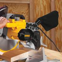 Replacement Dust Bag for Mitre Saw Les Distributions ICE