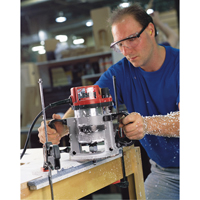 Heavy Duty 3 1/2 HP EVS Variable Speed Production Router Les Distributions ICE