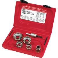 Sheet Metal Carbide Cutter Electrician's Kit, 7 Pieces Les Distributions ICE