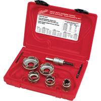 Sheet Metal Carbide Cutter Electrician's Kit, 5 Pieces Les Distributions ICE