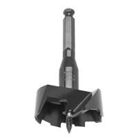 Foret standard &agrave; alimentation automatique, 2-9/16", Longeur de 3-5/8", Tige 7/16" hexagonal Les Distributions ICE