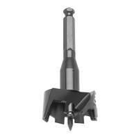 Foret standard &agrave; alimentation automatique robuste, 2-1/8", Longeur de 4-1/2", Tige 7/16" hexagonal Les Distributions ICE
