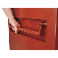 Armoire &agrave; tablettes Jobsite, Acier, 47,5 pi³, Rouge Les Distributions ICE