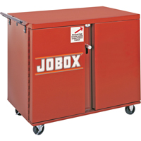 Rolling Work Bench, 49-7/8" W x 40-5/8" H x 26-7/8" D, 24.6 Cubic Feet Capacity Les Distributions ICE